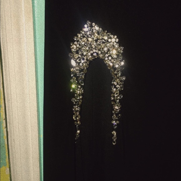 Rachel Allan (70042W) slight alterations,worn once,and has been dry cleaned. - Picture 4 of 4